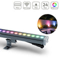MiBoxer 24W RGB+CCT LED Wallwasher 99cm WiFi Fassadenstrahler 24/48V IP66 RL5-24