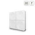 MiBoxer 4 Tasten Wandschalter weiß 2,4GHz K4-W