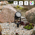 MiBoxer 6W 230V RGB+CCT LED Gartenstrahler WiFi Gartenleuchte mit Erdspieß FUTC04
