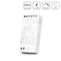 MiBoxer CCT LED Controller 2 in 1 Einfarbig / Dual White 2 Kanal 12/24V LED Strip Panel Steuerung FUT035S+
