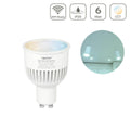 MiBoxer CCT LED Spot 6W GU10 | Wifi ready | FUT107
