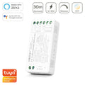 MiBoxer CCT WIFI LED Controller 2 in 1 Einfarbig / Dual White 12/24V Tuya Alexa Google Steuerung FUT035W+
