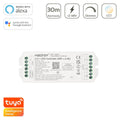 MiBoxer CCT WIFI LED Controller 2 in 1 Einfarbig / Dual White 12/24V max.20A PW2