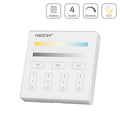 MiBoxer CCT Wandschalter 4 Zonen Aufbau Dimmen Schalten Farbsteuerung batteriebetrieben B2