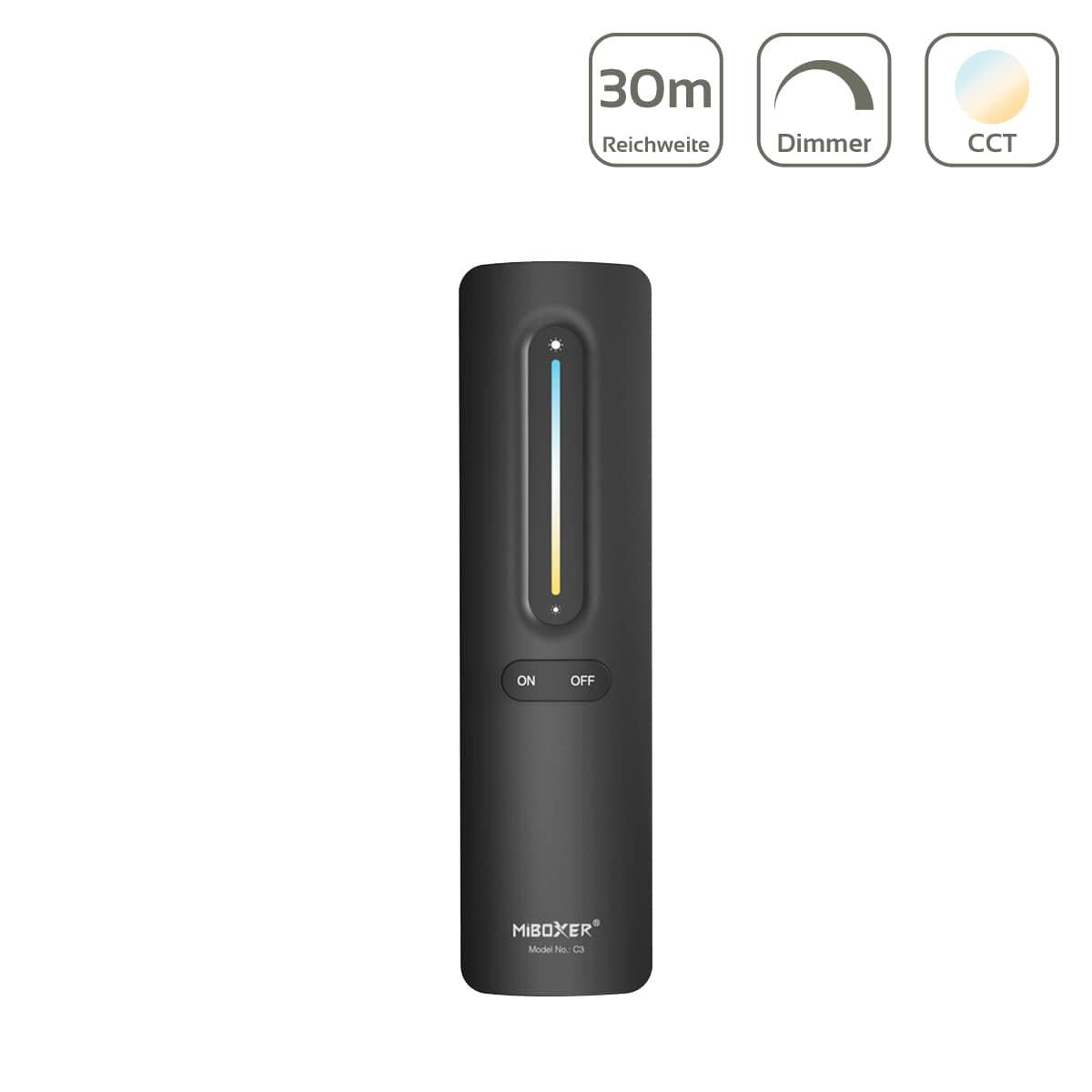 MiBoxer Fernbedienung 1 Zone Single Color + CCT C3