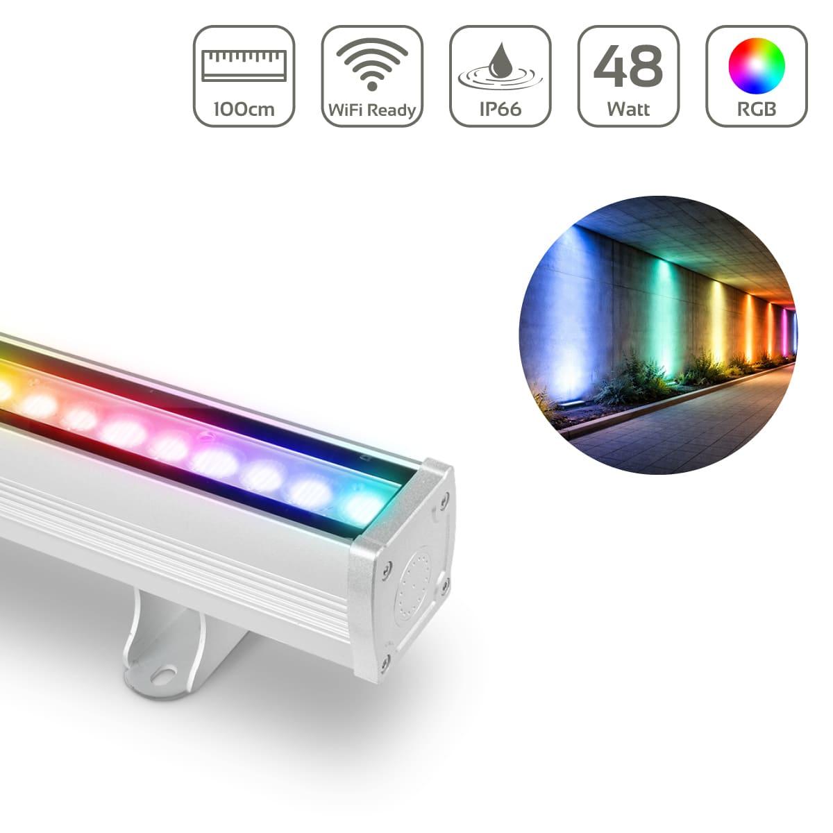 MiBoxer RGB 48W LED Wall Washer SPI RL48-SPI