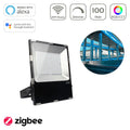 MiBoxer RGB+CCT LED Außenstrahler Fluter 100W 230V Zigbee 3.0 FUTT07ZR