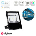 MiBoxer RGB+CCT LED Außenstrahler Fluter 30W 230V Zigbee 3.0 FUTT03ZR