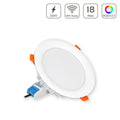 MiBoxer RGB+CCT LED Einbaustrahler rund weiss 18W Ø180mm 2.4GHz WiFi ready FUT065