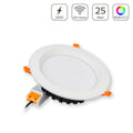 MiBoxer RGB+CCT LED Einbaustrahler rund weiss 25W Ø230mm 2.4GHz WiFi ready FUT060