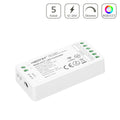 MiBoxer RGB+CCT Mini LED Controller 5 Kanal 12/24V Multifunktion LED Strip Panel Steuerung FUT039S