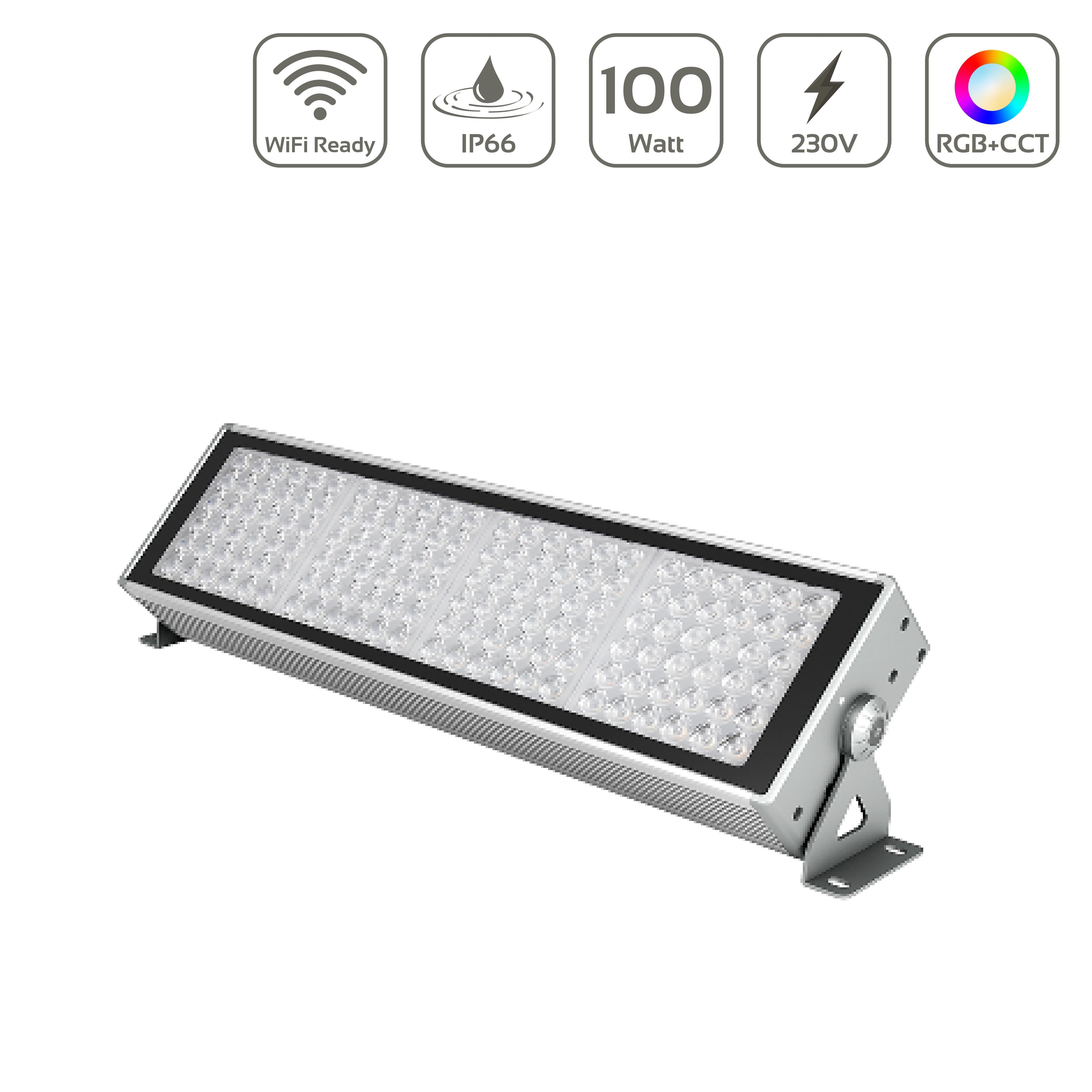 MiBoxer RGB+CCT Smart LED-Gartenleuchte 100W (2.4G) FUTC13
