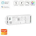 MiBoxer RGB+CCT Smart WiFi LED Controller 5 Kanal 12/48V WiFi Alexa Google Steuerung WL5