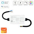 MiBoxer RGB+CCT Smart WiFi LED Controller IP67 5 Kanal 12/24V WiFi Tuya Alexa Google Steuerung WL5-WP
