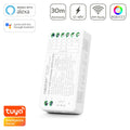 MiBoxer RGB/RGBW/RGB+CCT WIFI LED Controller 3 in 1 / 5 Kanal 12/24V Tuya Alexa Google Steuerung FUT037W+