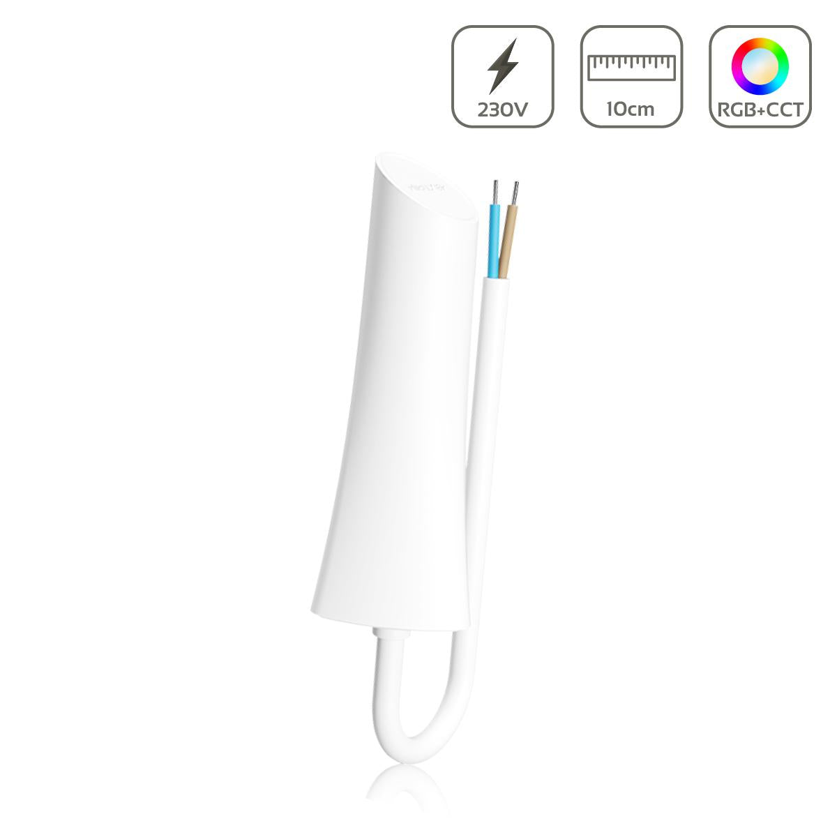 MiBoxer Repeater für Fernbedienungen 230V RF 2,4Ghz Reichweite bis zu 30 Meter RP1