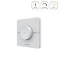 MiBoxer Single Color + CCT 4 Szenen Wandfernbedienung Rotating Wheel weiß K0