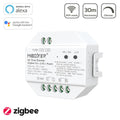 MiBoxer Smarter Zigbee 3.0 LED Funkdimmer 300W Triac 2.4GHz+Push für Unterputzdosen TRI-C1ZR