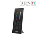 MiBoxer Standfernbedienung RGB+CCT 3 Zonen schwarz Y3