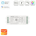 MiBoxer WIFI LED Controller 5in1 Einfarbig/CCT/RGB/RGBW/RGB+CCT 12/24V max.20A PW5