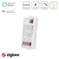 MiBoxer Zigbee 3.0 + 2.4GHz CCT LED Controller 2 in 1 Einfarbig / Dual White 12/24V Tuya Alexa Google Steuerung E2-ZR