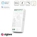 MiBoxer Zigbee 3.0 + 2.4GHz CCT LED Controller 2 in 1 Einfarbig / Dual White 12/24V Tuya Alexa Google Steuerung FUT035Z+
