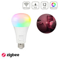MiBoxer Zigbee 3.0 + 2,4GHz RGB+CCT Lampe 12W E27 FUT105ZR