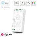 MiBoxer Zigbee 3.0 + 2.4GHz RGB/RGBW/RGB+CCT LED Controller 3 in 1 / 5 Kanal 12/24V Tuya Alexa Google Steuerung FUT037Z+