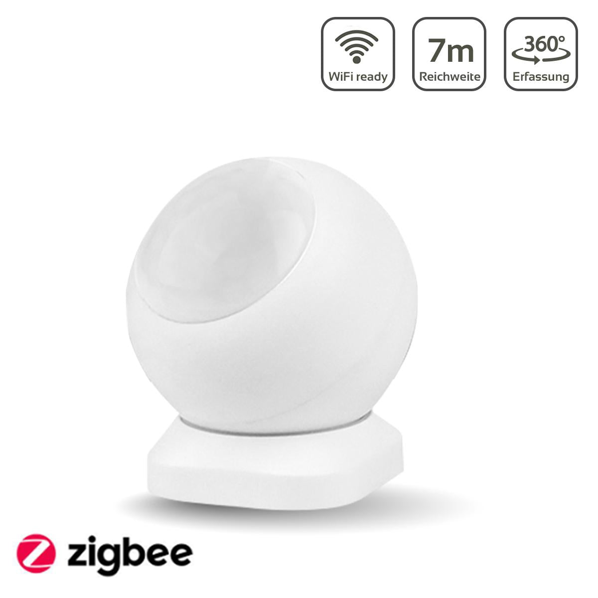 MiBoxer Zigbee 3.0 PIR-Sensor/Bewegungsmelder PIR1-ZB