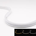 Neon Mini CCT Dual Weiß 24V CRI90 LED Streifen 5M 18W/m 120LED/m 6mm IP66 Lichtfarbe einstellbar 2700-6500K
