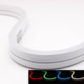 Neon RGBW 24V LED Streifen 5M 17W/m 72LED/m 10mm IP65 Farbwechsel RGB+3000K
