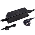 Outdoor Netzteil 60W 24V DC 2.5A IP67 - Ausschließlich für Beleuchtungssysteme geeignet - Schwarz