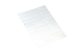 Pappschilder WAGO, für Laserdrucker, 9,5x25mm, weiß, Karton, Halogenfrei