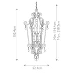 Pendelleuchte Marquette (Heirloom) 6x - Elstead Lighting