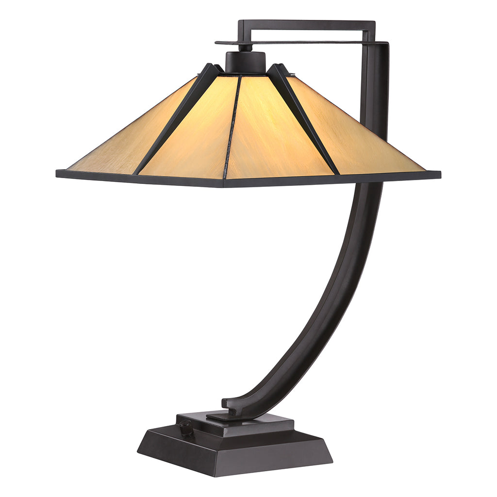 Tischleuchte Pomeroy (bronzefarben) 1x - Elstead Lighting