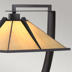 Tischleuchte Pomeroy (bronzefarben) 1x - Elstead Lighting