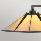 Tischleuchte Pomeroy (bronzefarben) 1x - Elstead Lighting