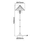 Stehleuchte Victory (schwarz) 2x - Elstead Lighting