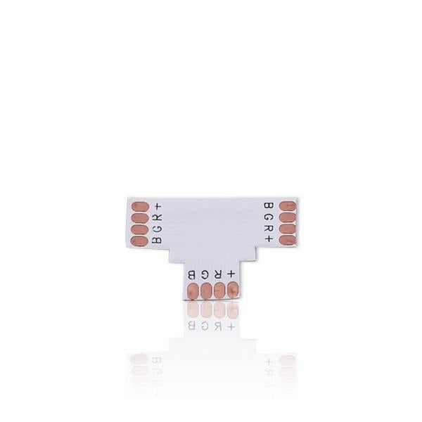 RGB LED Strip Verbinder T Form 4-polig