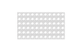 Rahmen Premium, 1-fach, weiß, 66er-Pack