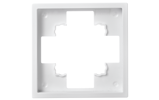 Rahmen Shallow 1-fach, weiß