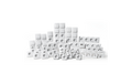 Schalter und Steckdosen Set Premium Megaset-Profi 100-teilig, weiß, Steckanschluss