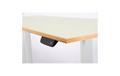 Schreibtisch Imstande, business-b + Tischplatte Sperrholz Platinweiß 180x80cm