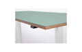Schreibtisch Imstande, smart-w + Tischplatte Aquavert 160x80cm