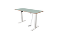 Schreibtisch Imstande, smart-w + Tischplatte Aquavert 180x80cm