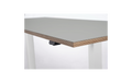 Schreibtisch Imstande, smart-w + Tischplatte Ash 160x80cm