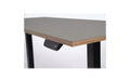 Schreibtisch imstande, Gestell business-b + Platte 120x60cm Iron
