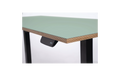 Schreibtisch imstande, Gestell business-b + Platte 140x60cm Aquavert