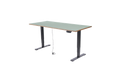 Schreibtisch imstande, Gestell business-b + Platte 140x80cm Aquavert
