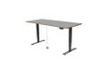 Schreibtisch imstande, Gestell business-b + Platte 160x80cm Ash